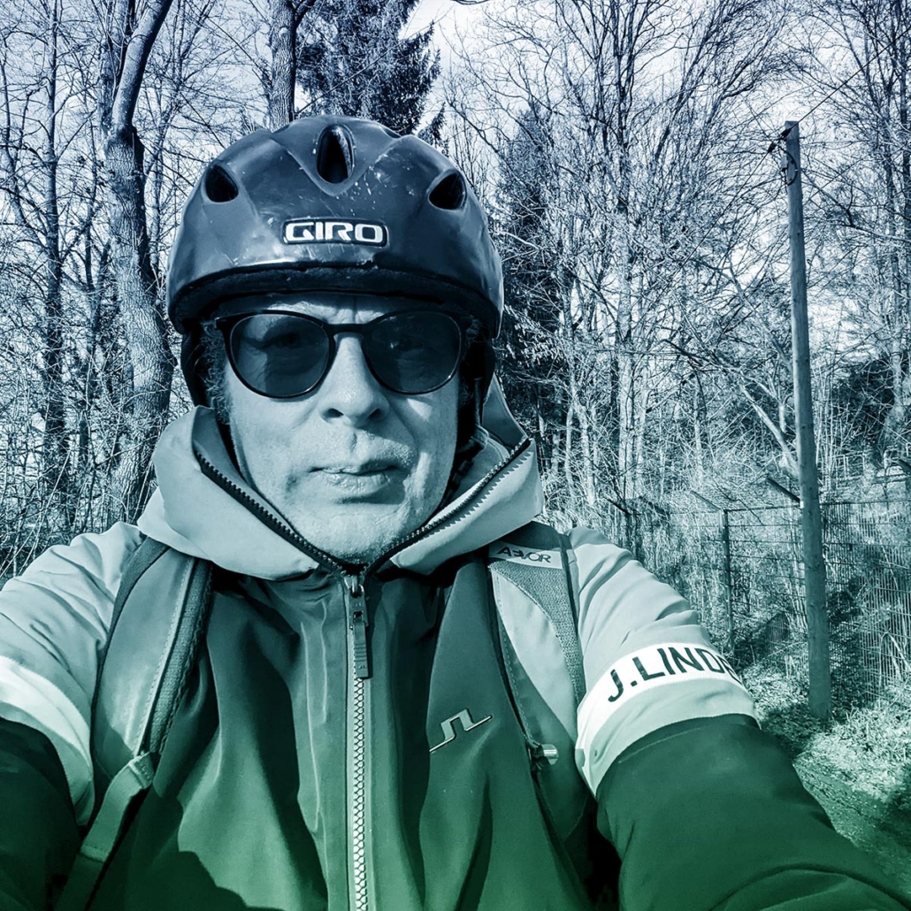 Eberhard Kaltenbach - beim montainbiken