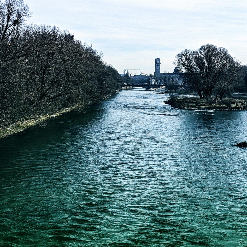 Eberhard Kaltenbach - Steuerkanzlei mitten in München, Blick zum Deutschen Museum